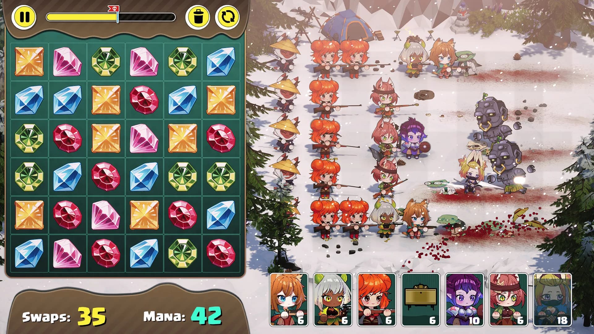 Harem vs Zombies görsel 6