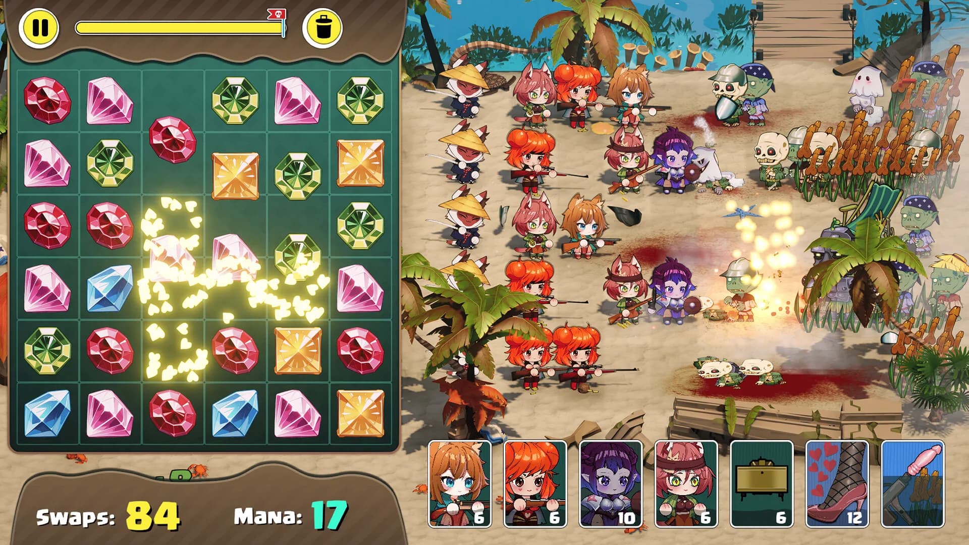 Harem vs Zombies görsel 9
