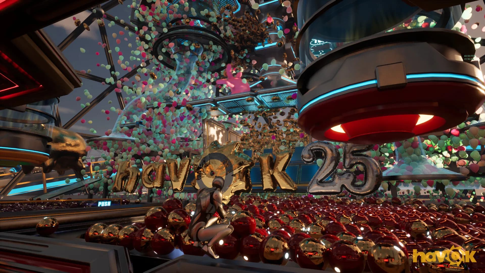 Havok Balloons Tech Showcase görsel 2