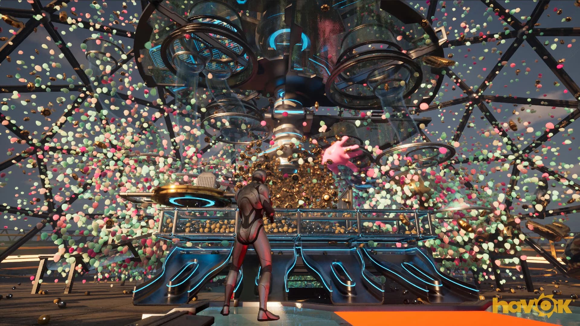 Havok Balloons Tech Showcase görsel 4