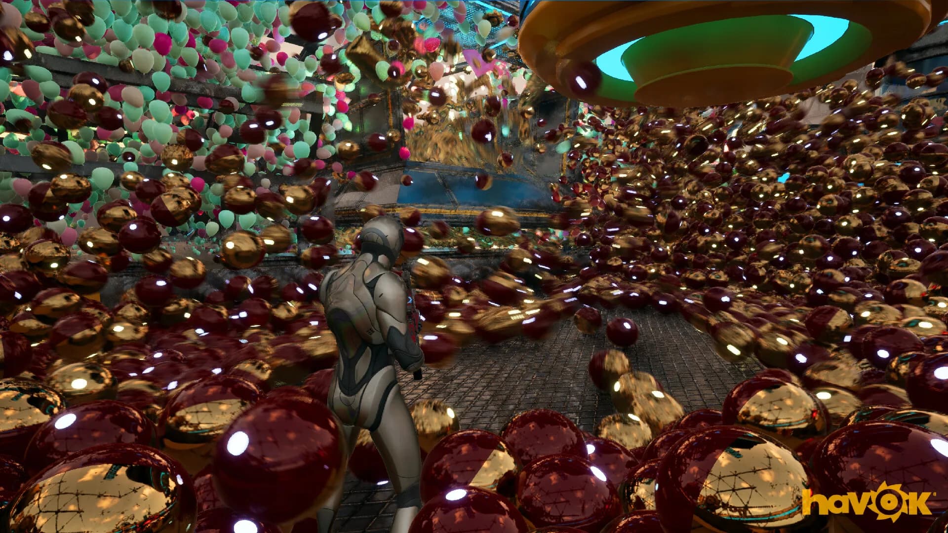 Havok Balloons Tech Showcase görsel 5
