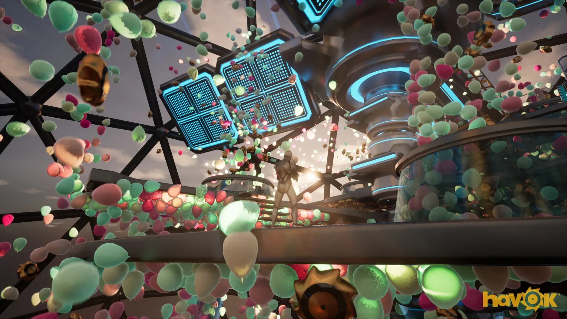 Havok Balloons Tech Showcase görsel 6
