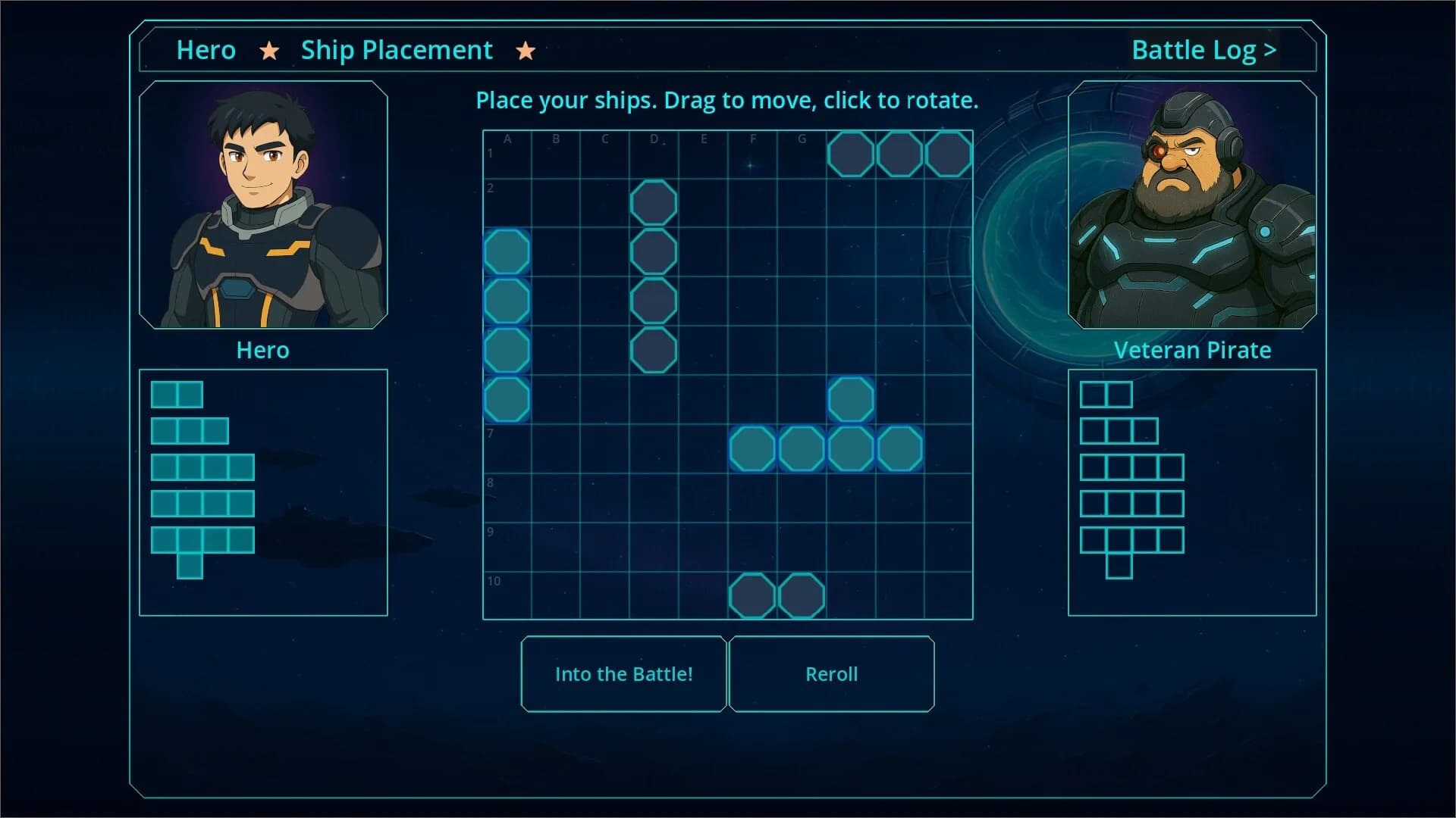 Galaxy Commanders: Gridstrike görsel 2