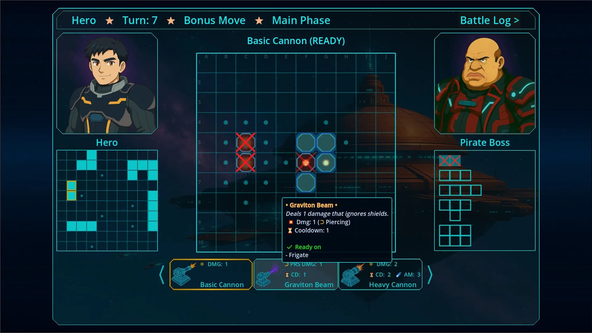 Galaxy Commanders: Gridstrike görsel 5