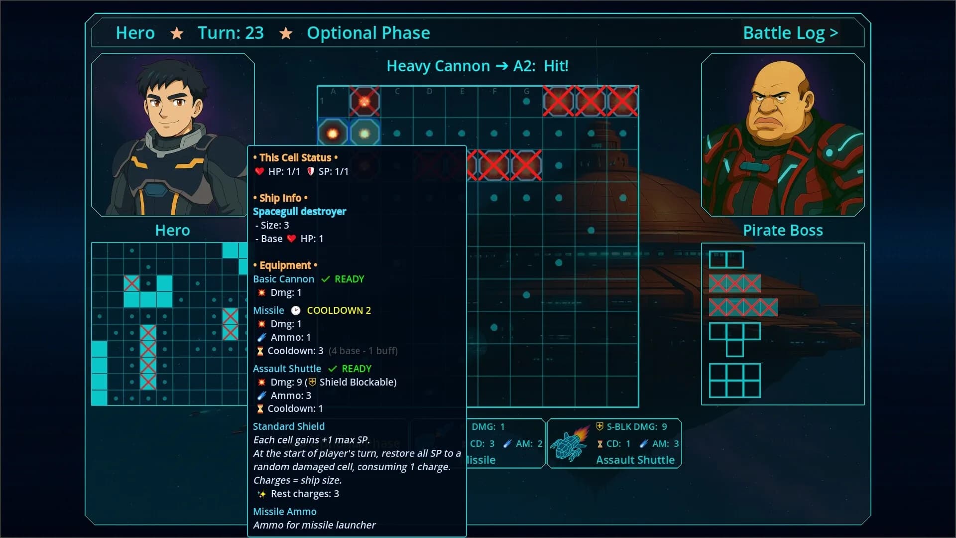 Galaxy Commanders: Gridstrike görsel 7