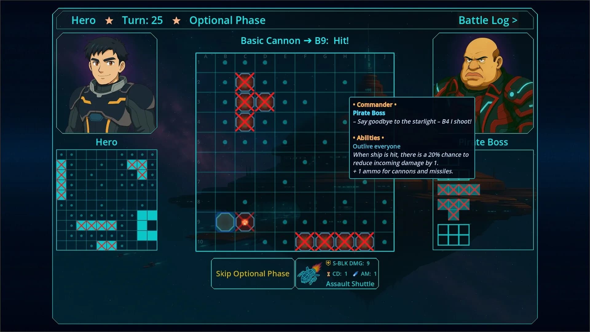 Galaxy Commanders: Gridstrike görsel 8