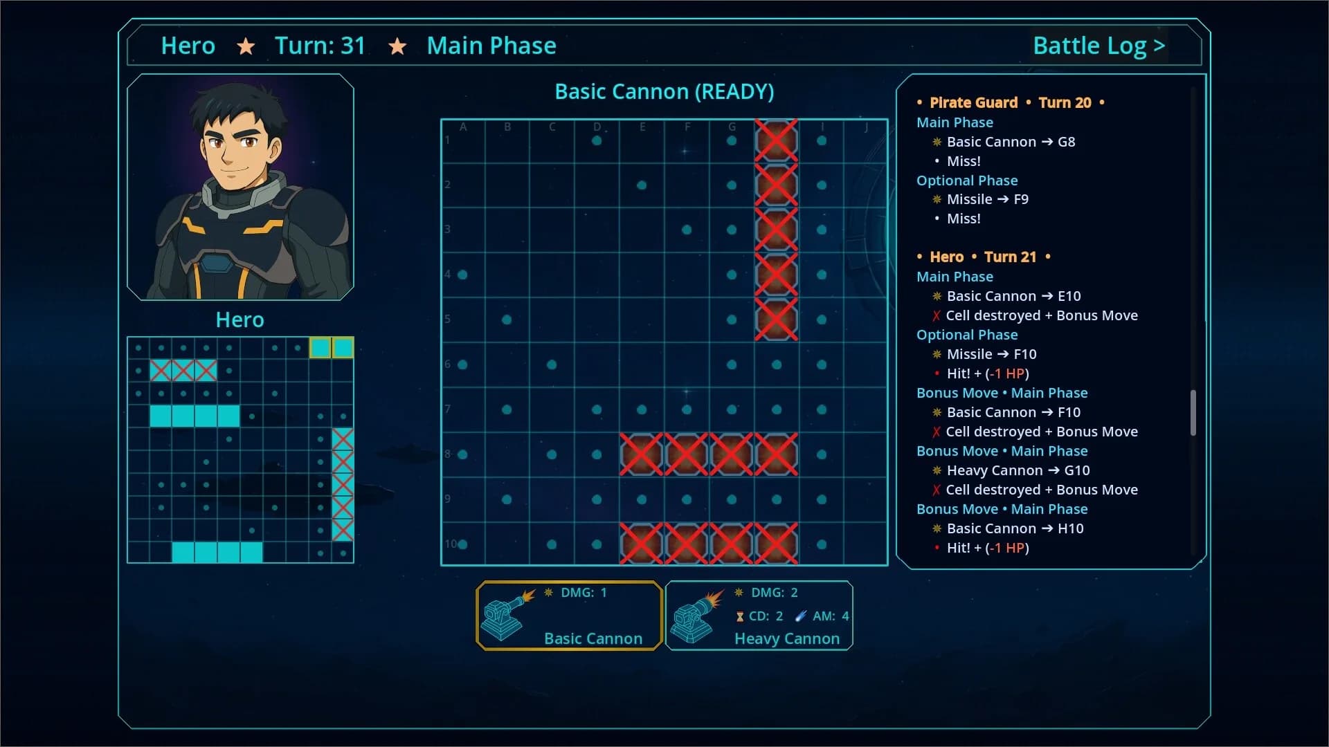 Galaxy Commanders: Gridstrike görsel 9