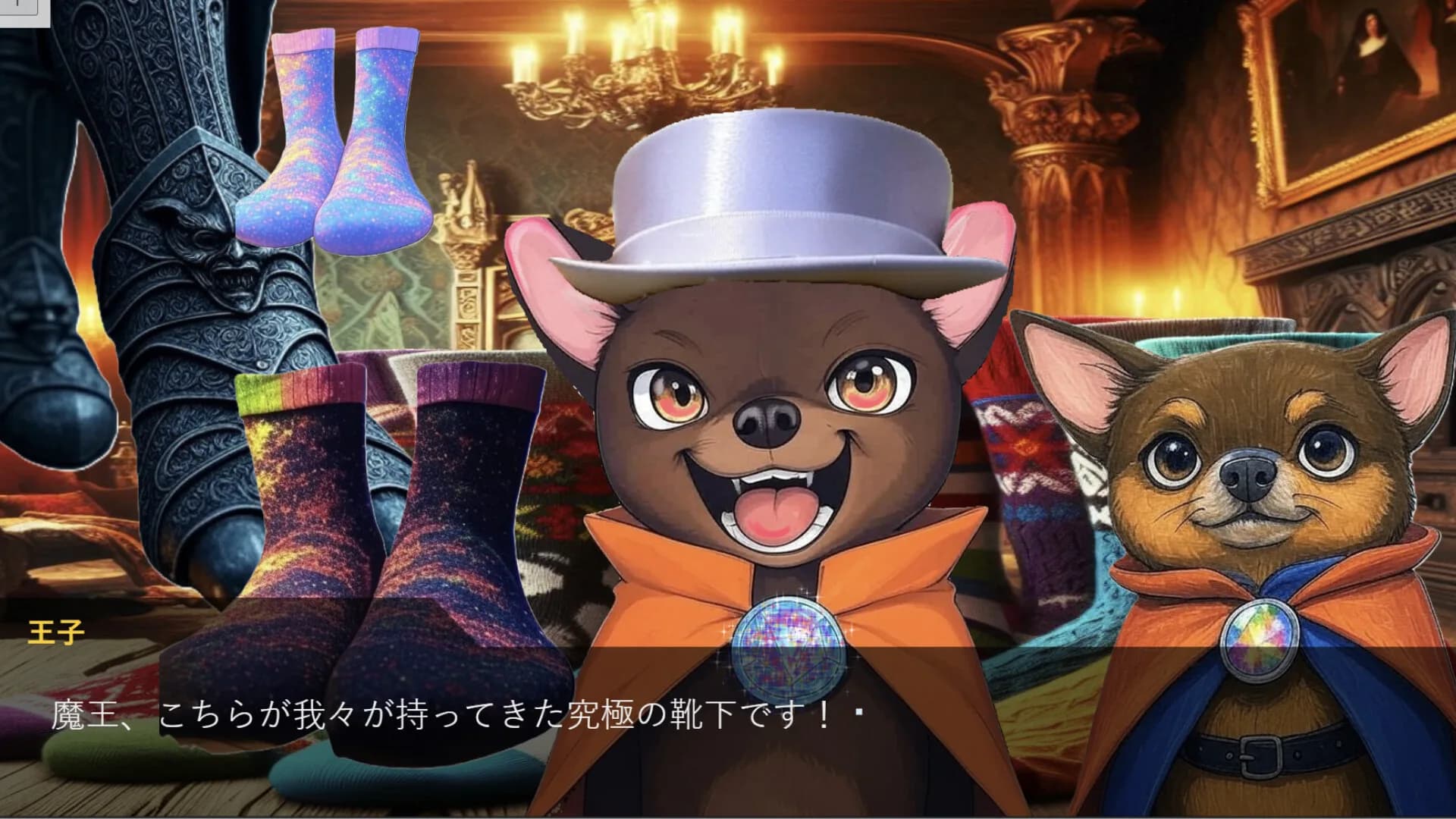 靴下物語ー大門ジゲンの靴下店ー görsel 6