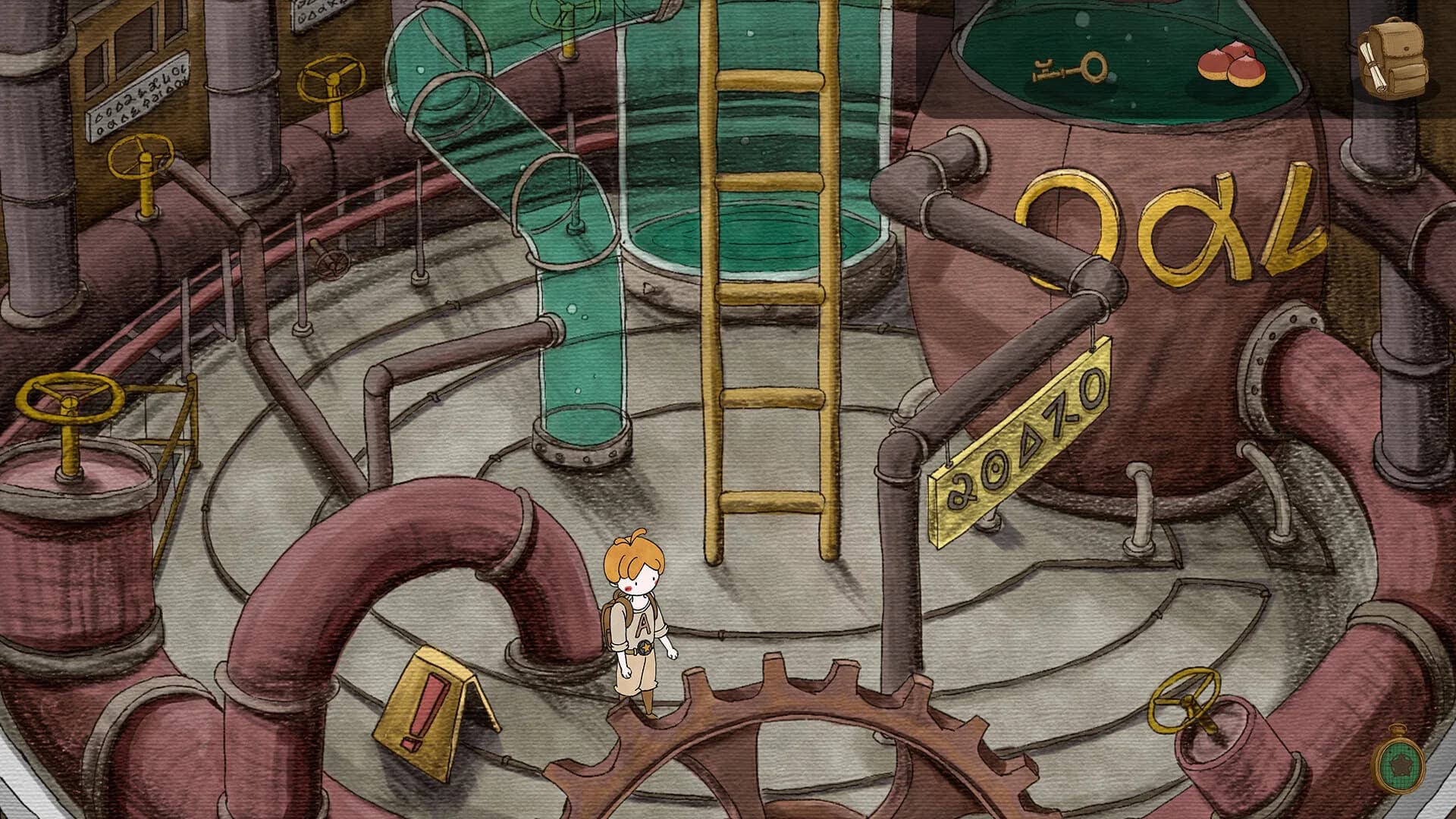 Asa's Adventure görsel 3