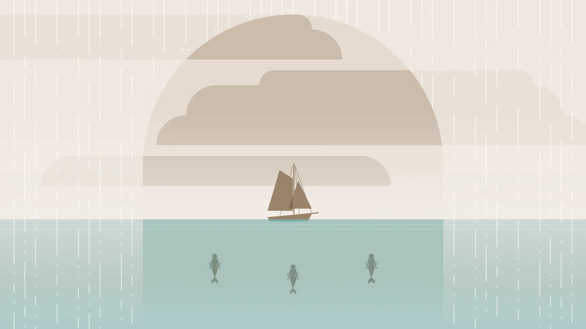 Burly Men at Sea görsel 6