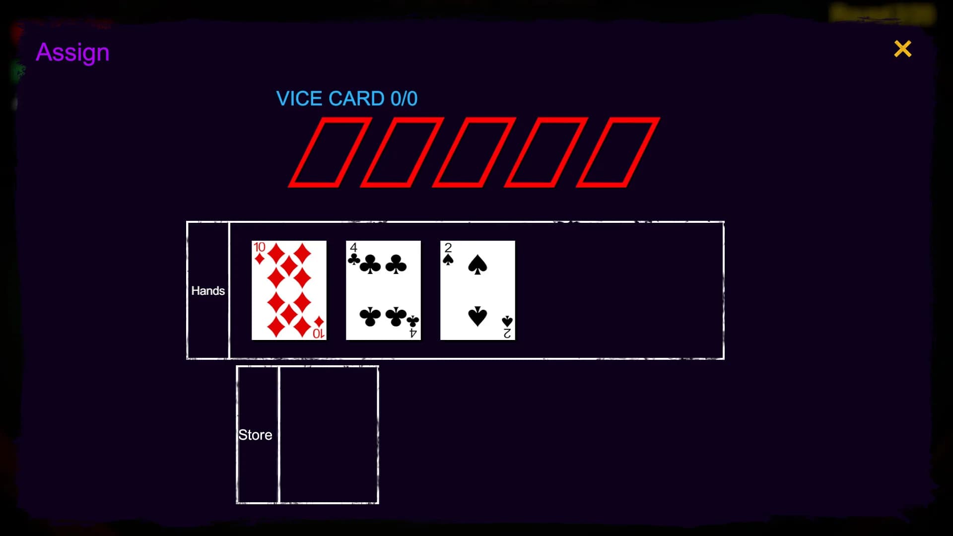 愿你拿一手同花顺 May the cards lay out a straight görsel 2