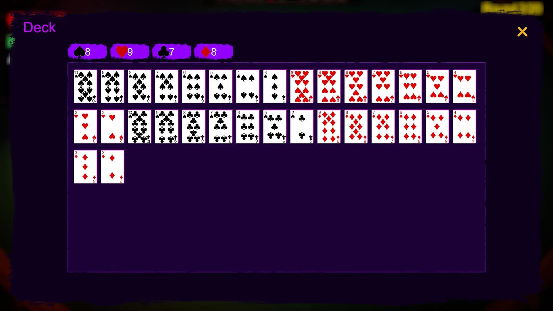愿你拿一手同花顺 May the cards lay out a straight görsel 3