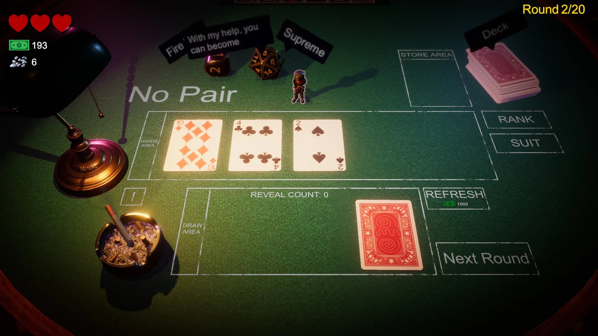愿你拿一手同花顺 May the cards lay out a straight görsel 6