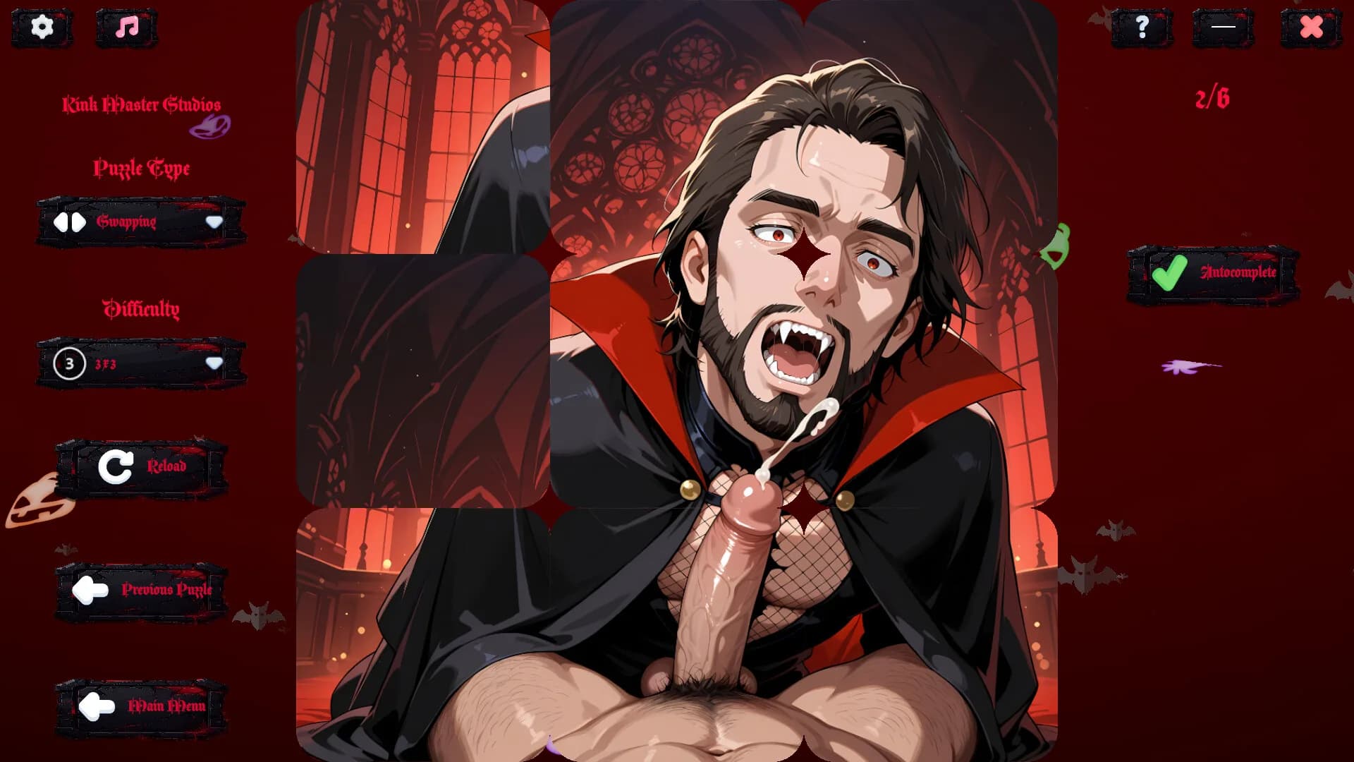 Bussy Master: Count Fuckula's Cum Castle görsel 2