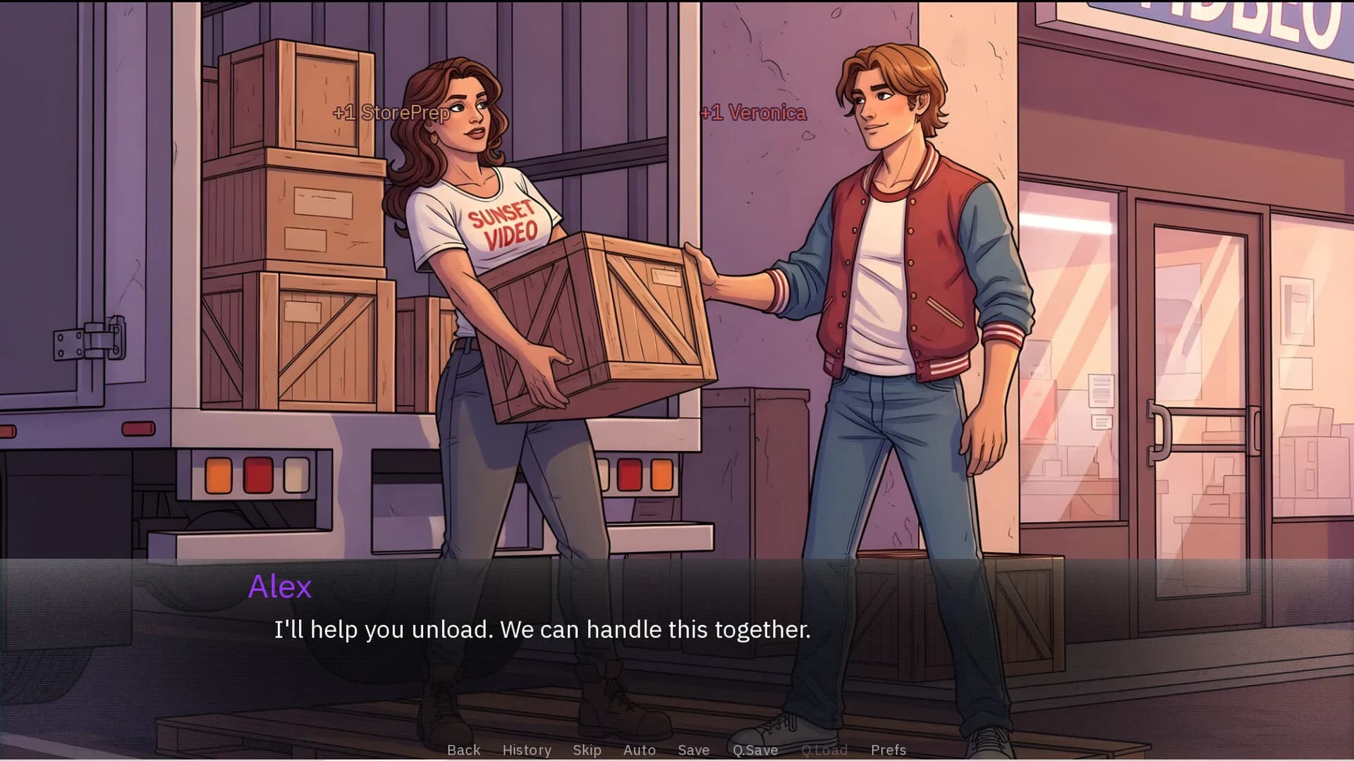 VHS Romance görsel 13