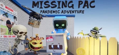 Missing Pac: Pandemic Adventure
