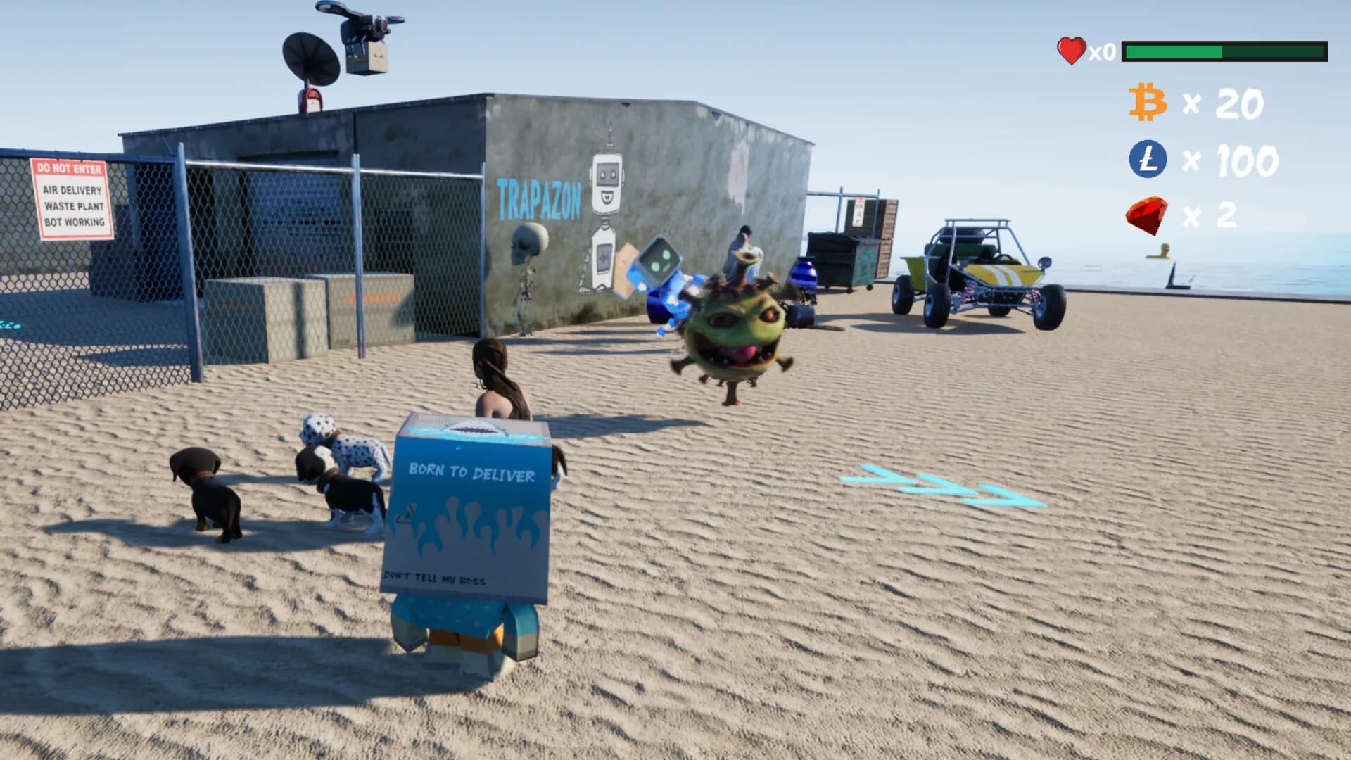 Missing Pac: Pandemic Adventure görsel 12