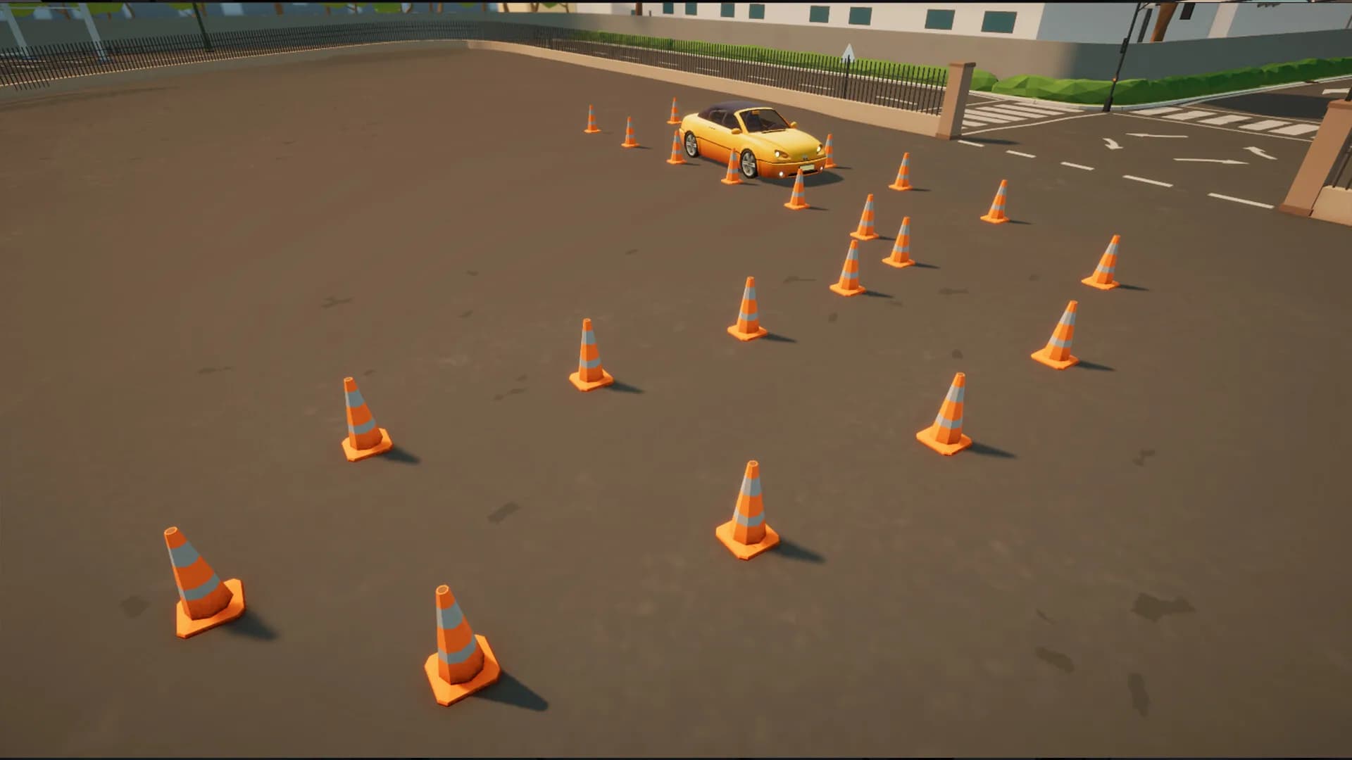 Driving Test Simulator görsel 3