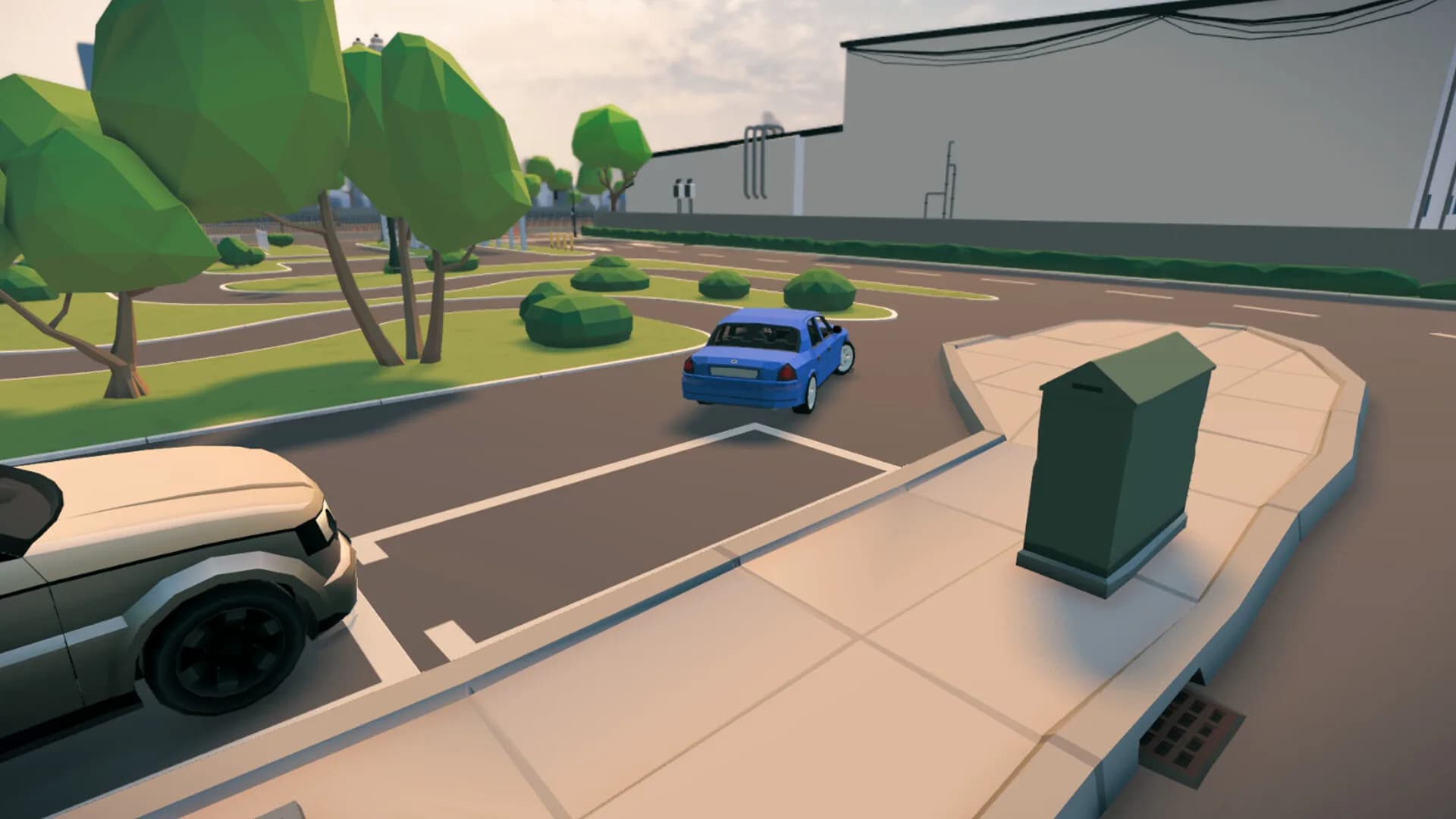 Driving Test Simulator görsel 4