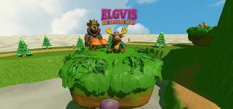 Elgvis Big Antlers Hunt görsel 1