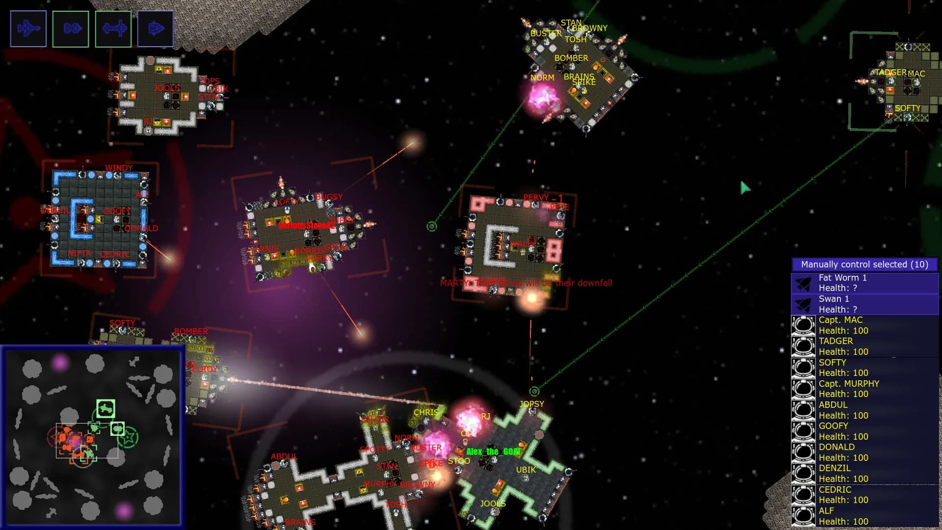 Commanders of the Void görsel 2