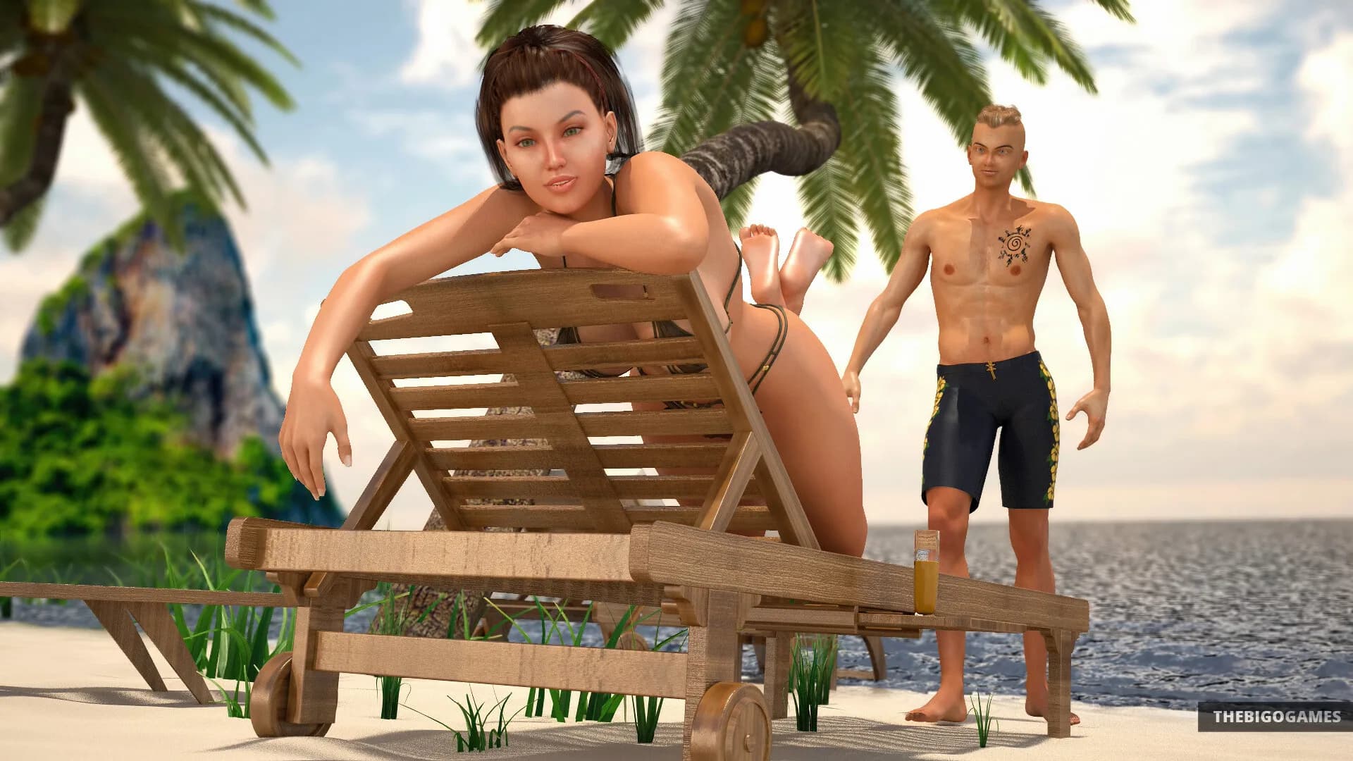 Tropical Blessings 🌴 görsel 12