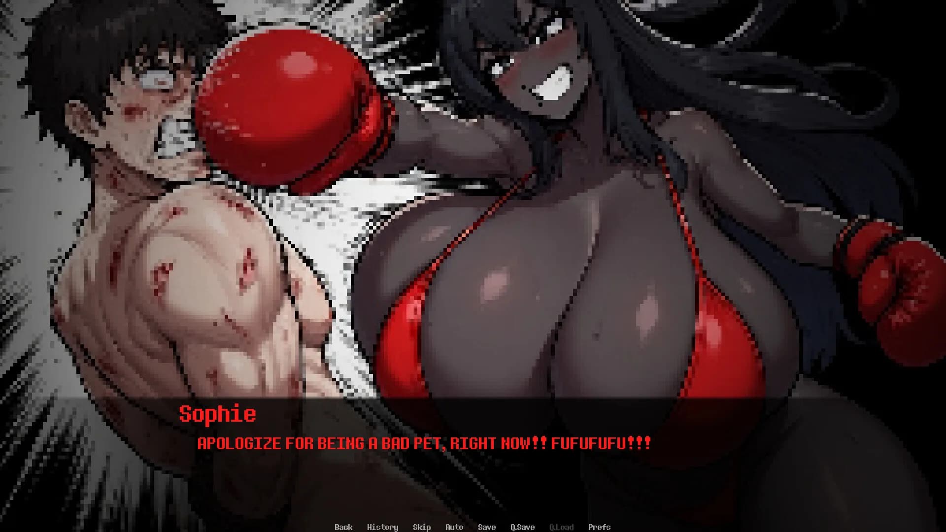 Femdom Girlfriend 6: Selene, the Mega-Bitch görsel 6