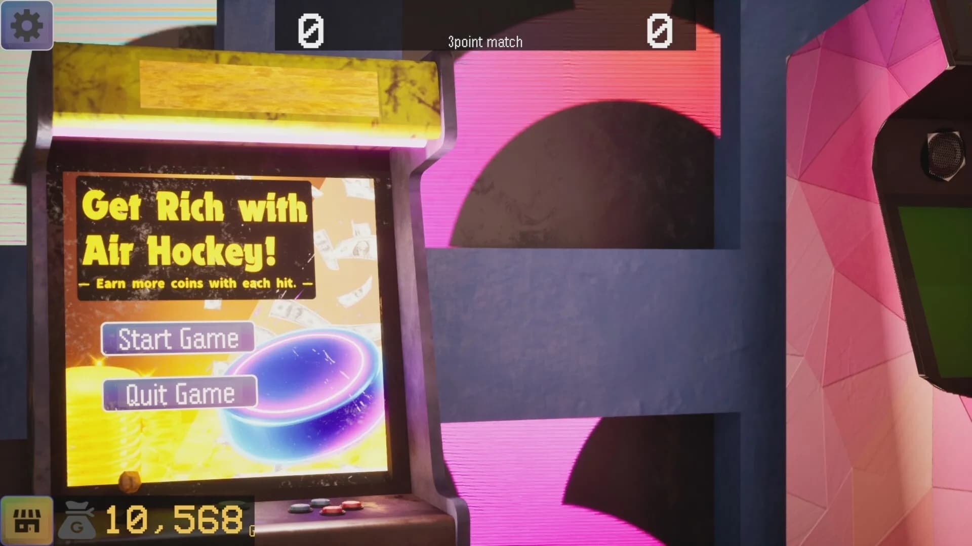 ホッケーで金を稼げ！ -打つたび増えるゲーム内通貨- görsel 3