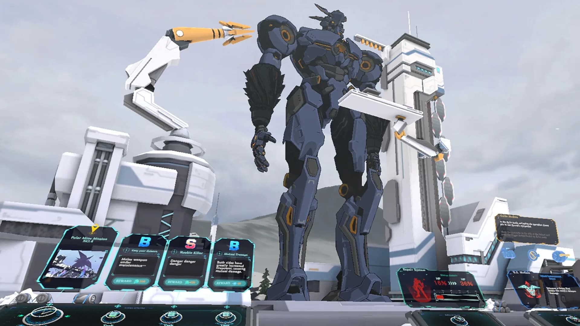 Mecha Force görsel 7