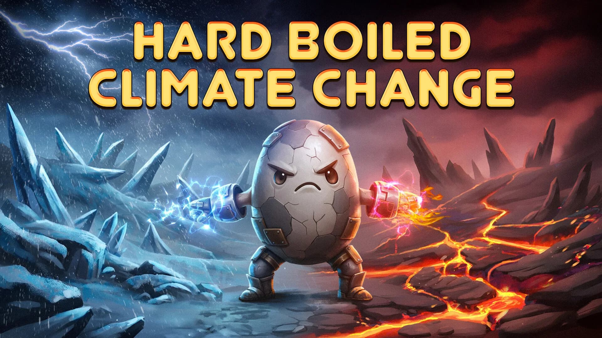 Hard Boiled Climate Change görsel 7