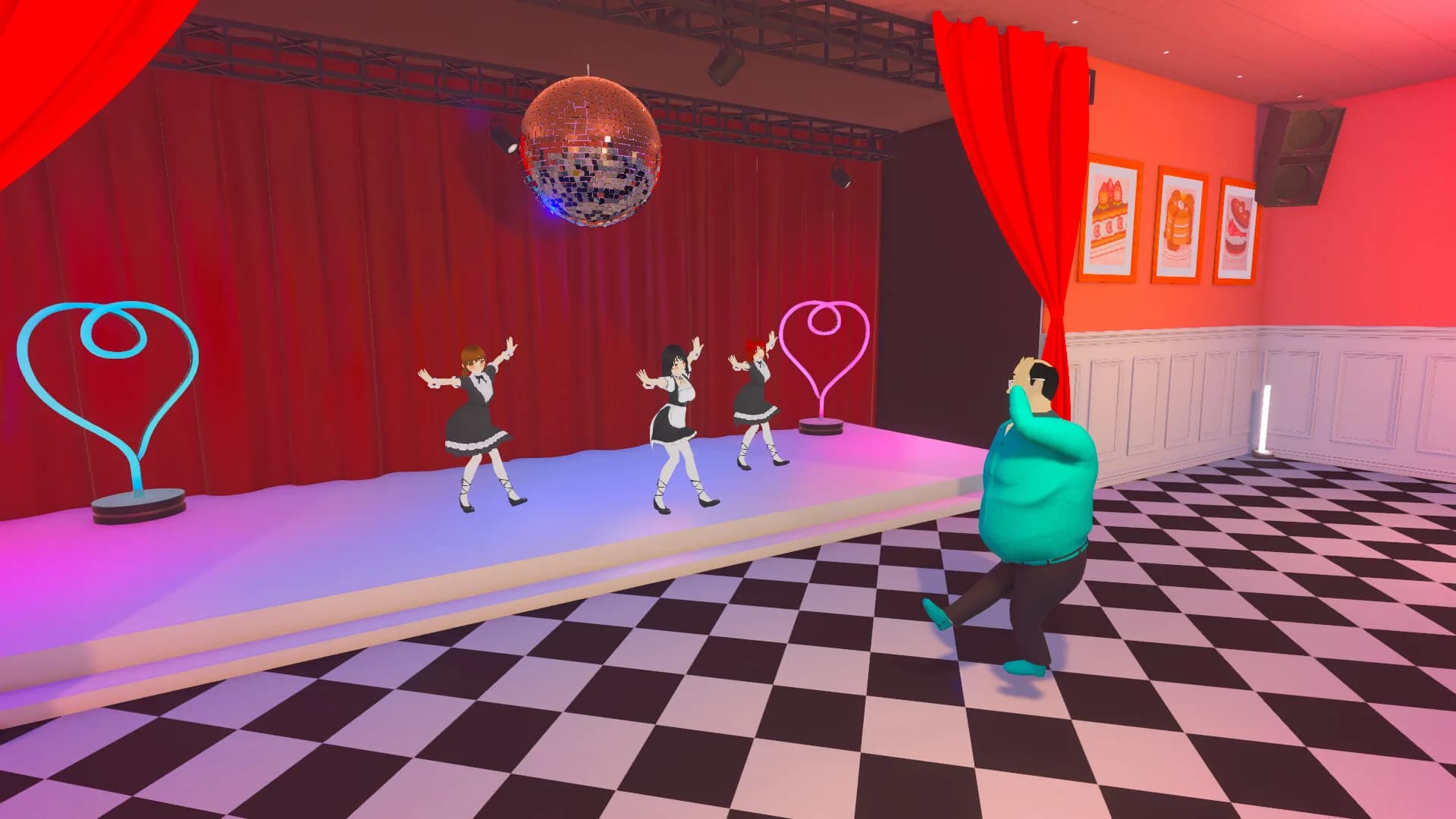 Maid Cafe Simulator görsel 2
