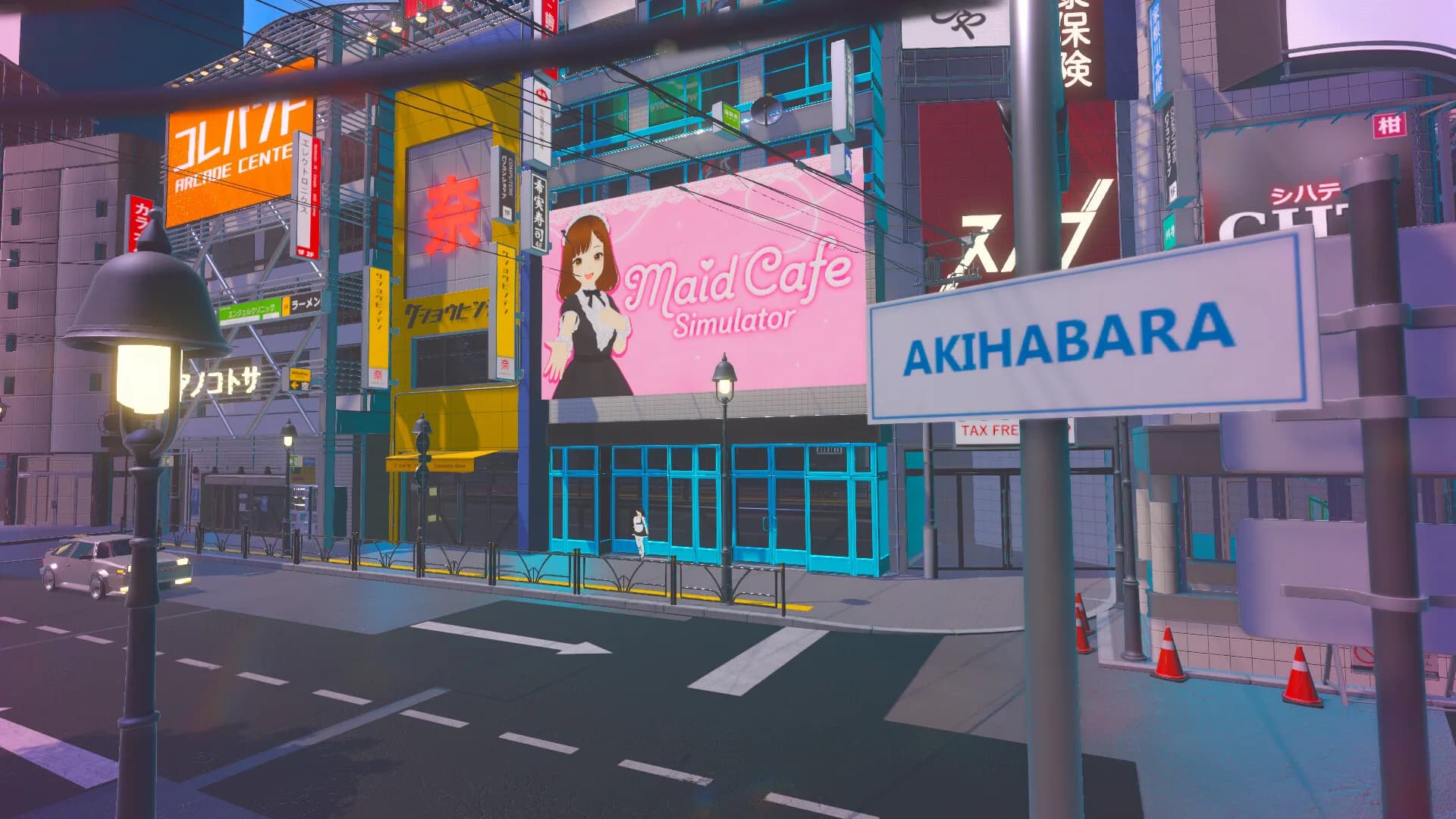 Maid Cafe Simulator görsel 4