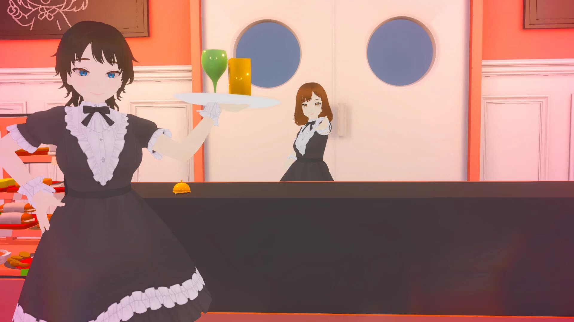 Maid Cafe Simulator görsel 5