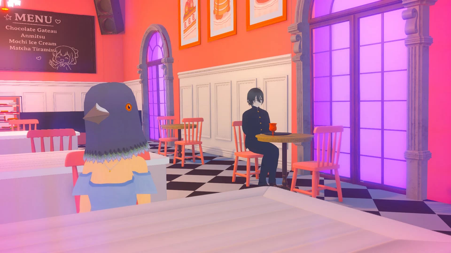 Maid Cafe Simulator görsel 6