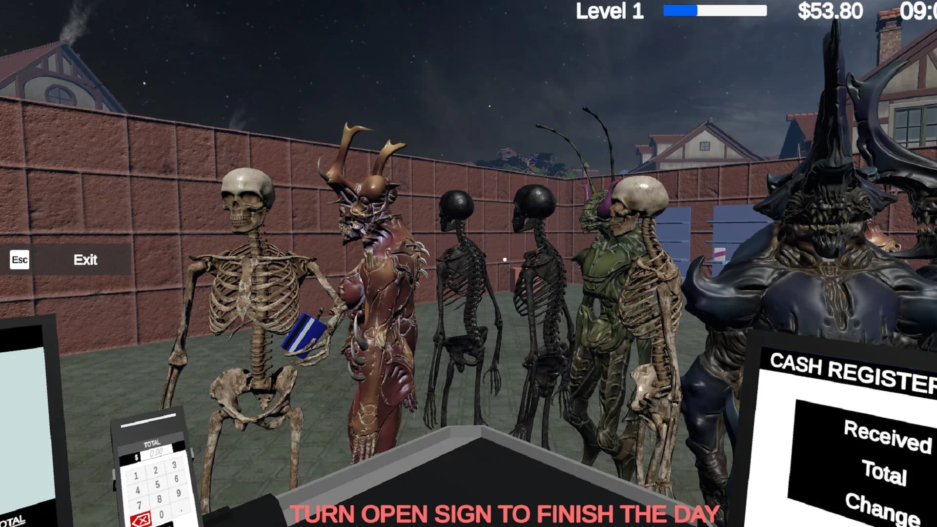 Monster Market Simulator Modavuj Multiplayer görsel 2