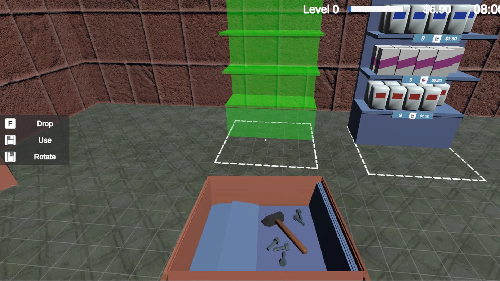 Monster Market Simulator Modavuj Multiplayer görsel 5