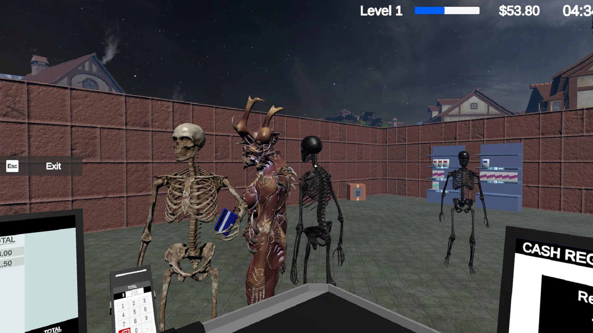 Monster Market Simulator Modavuj Multiplayer görsel 7