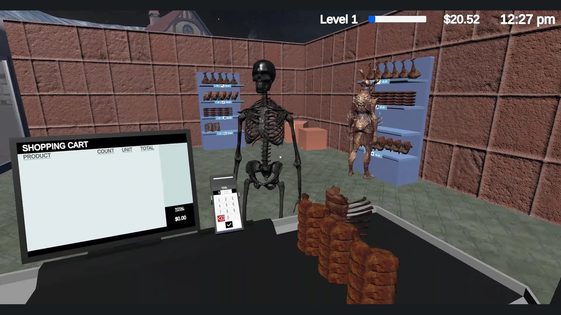 Monster Market Simulator Modavuj Multiplayer görsel 9