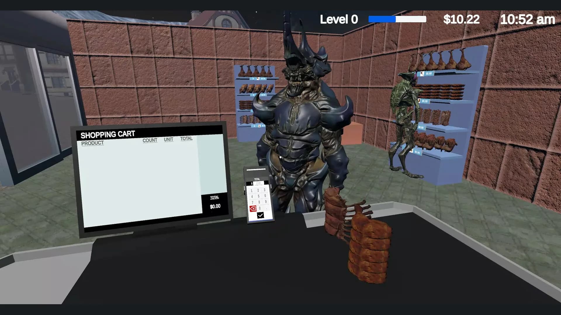 Monster Market Simulator Modavuj Multiplayer görsel 11
