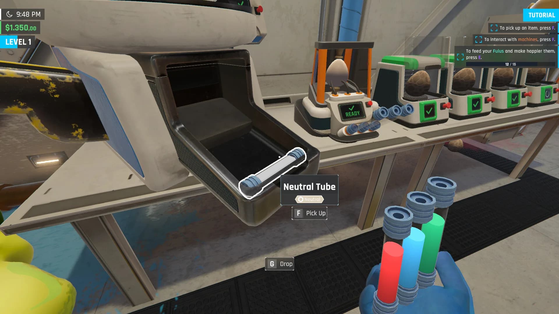 Monster Lab Simulator: Prologue görsel 2