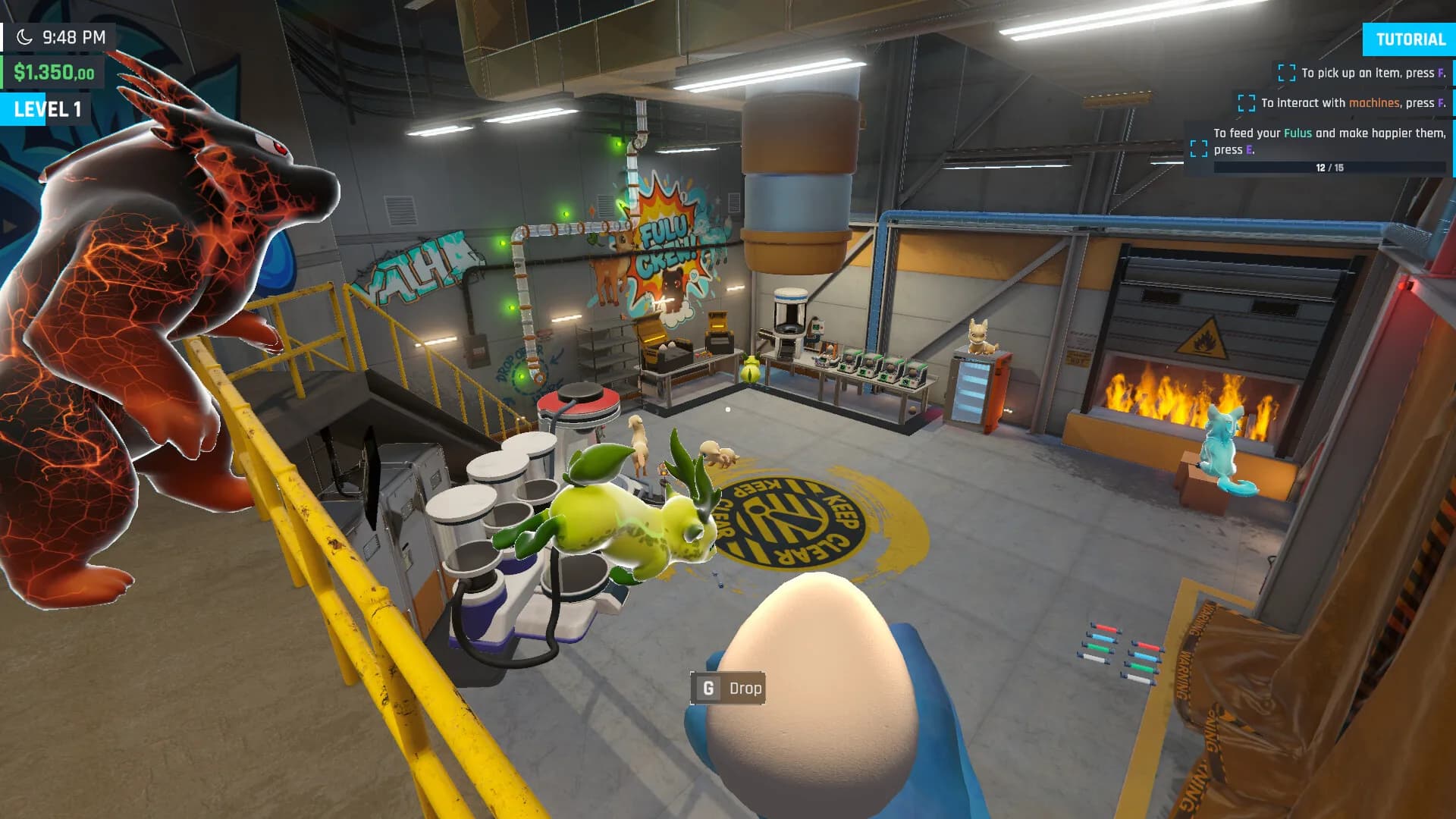 Monster Lab Simulator: Prologue görsel 3