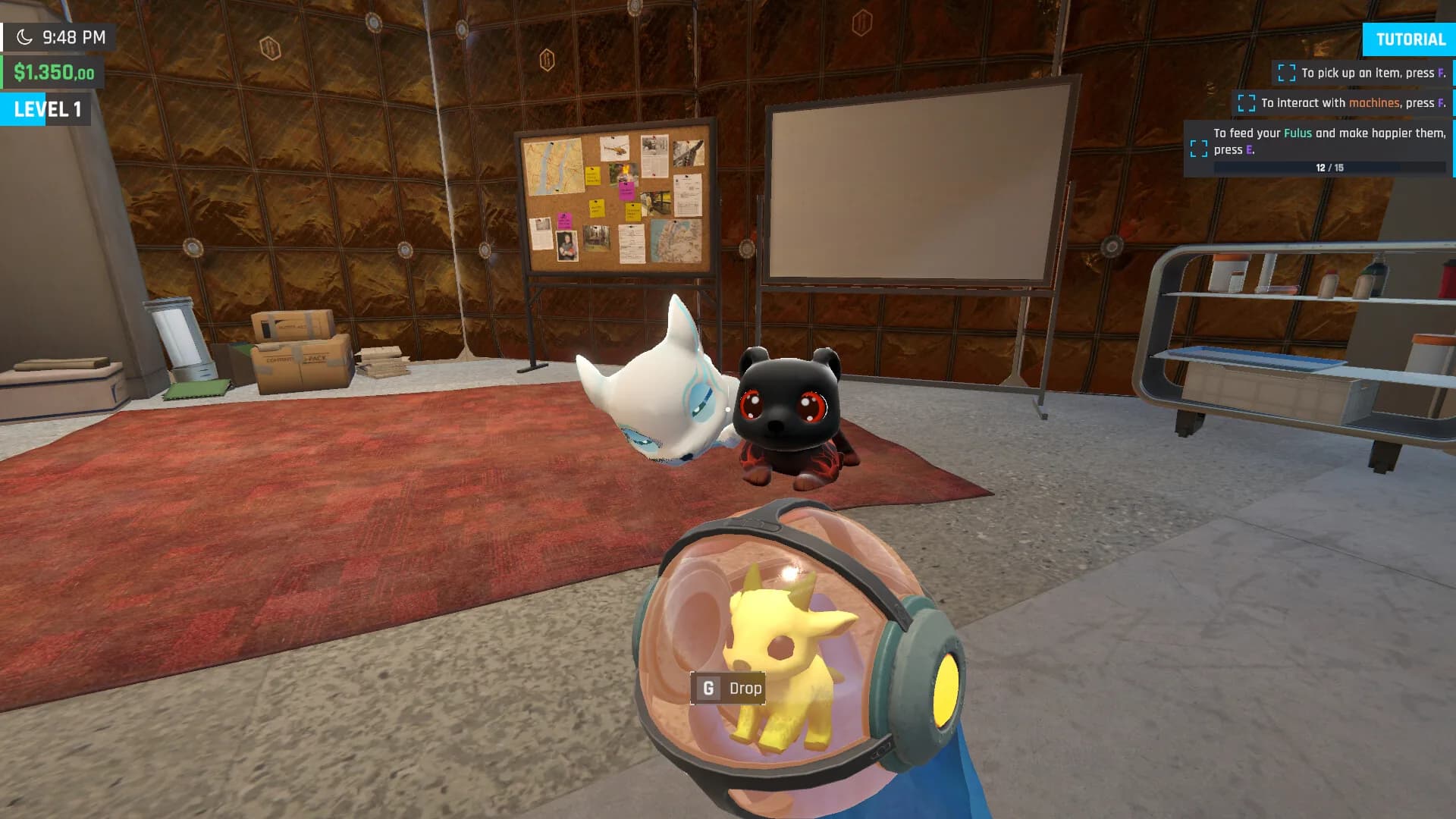 Monster Lab Simulator: Prologue görsel 4