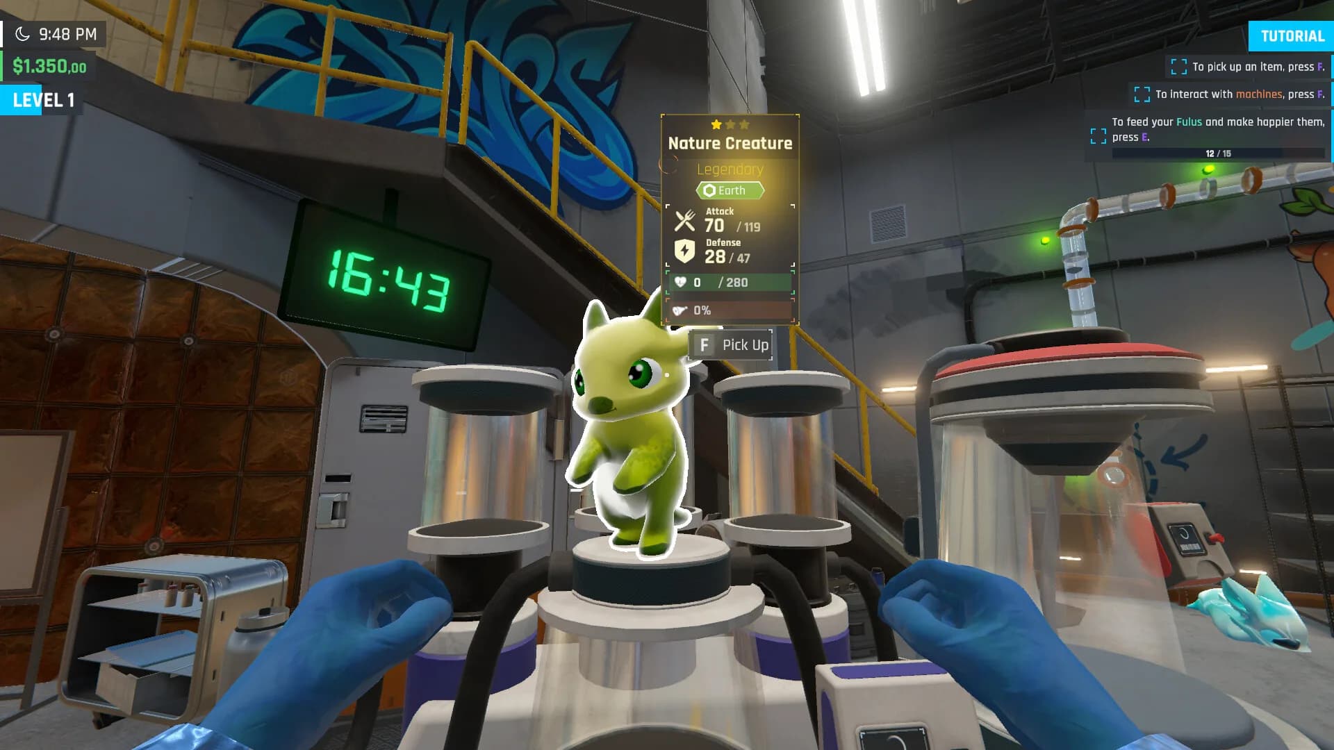 Monster Lab Simulator: Prologue görsel 5