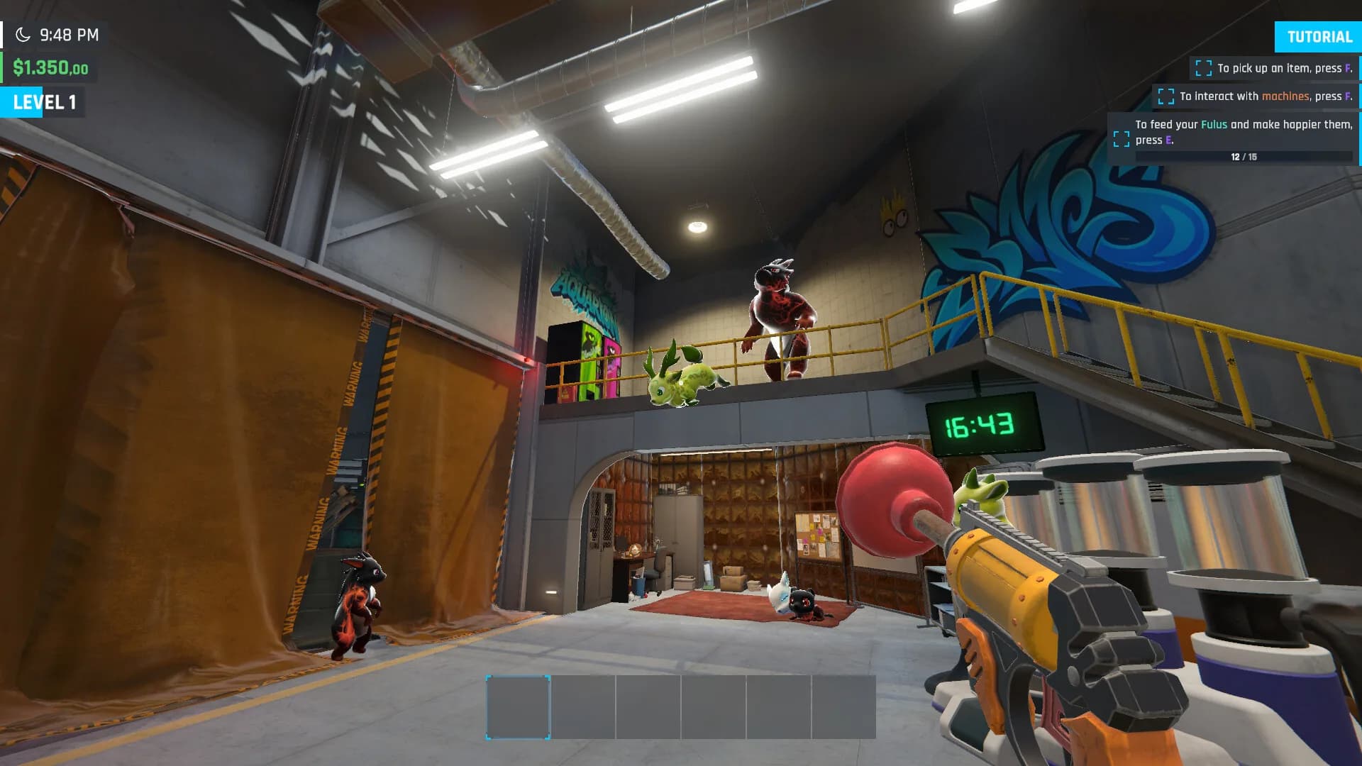 Monster Lab Simulator: Prologue görsel 6