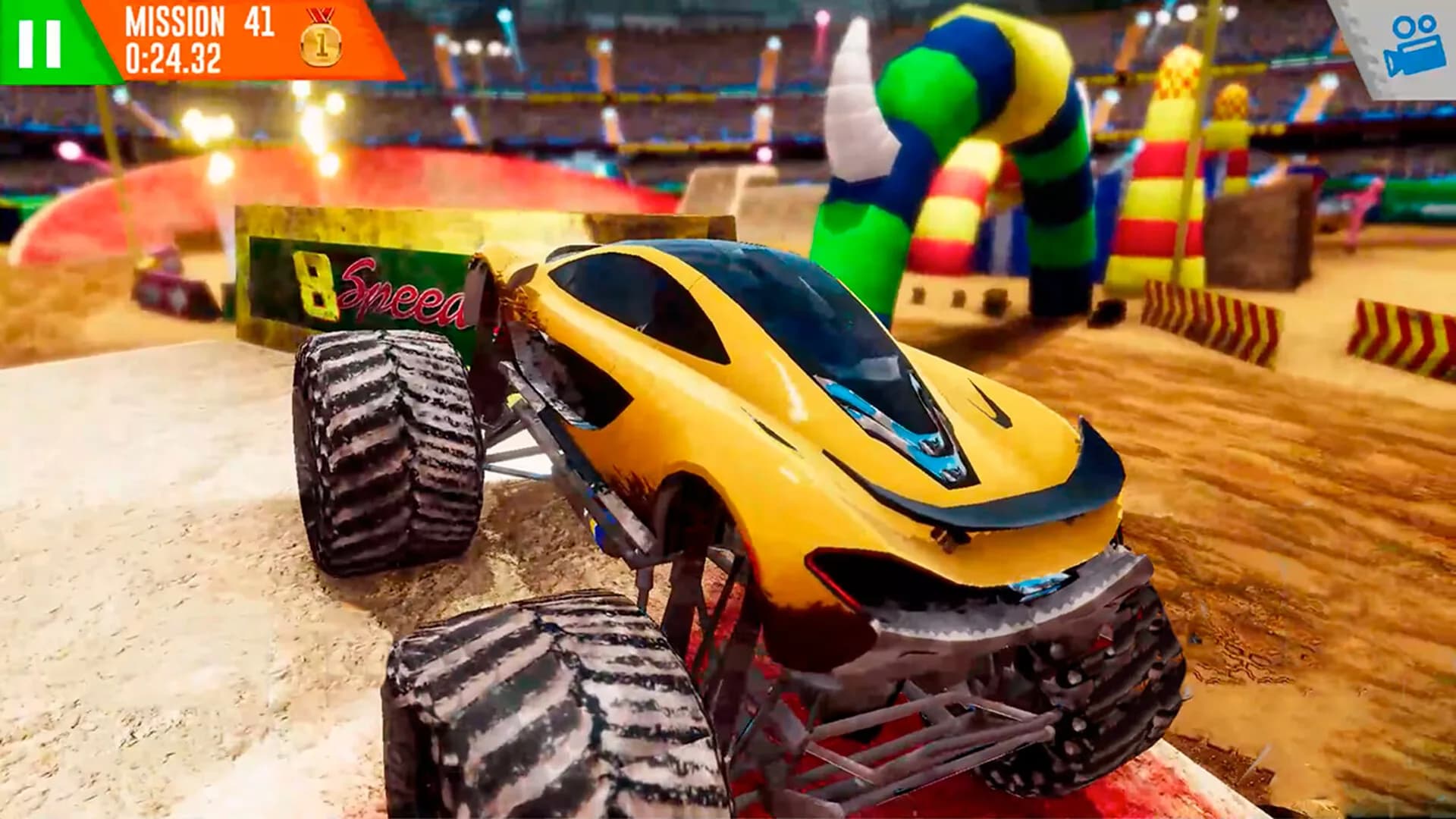 Monster Truck Arena görsel 2
