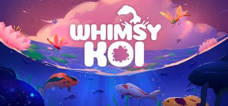 Whimsy Koi görsel 1