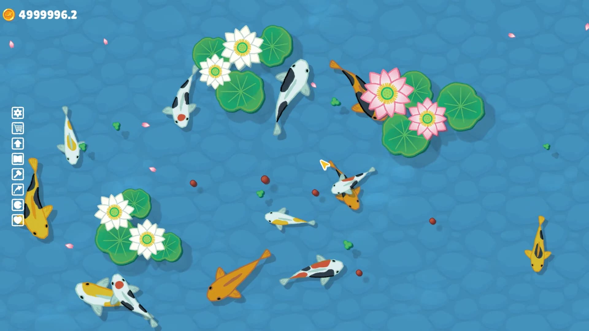 Whimsy Koi görsel 2