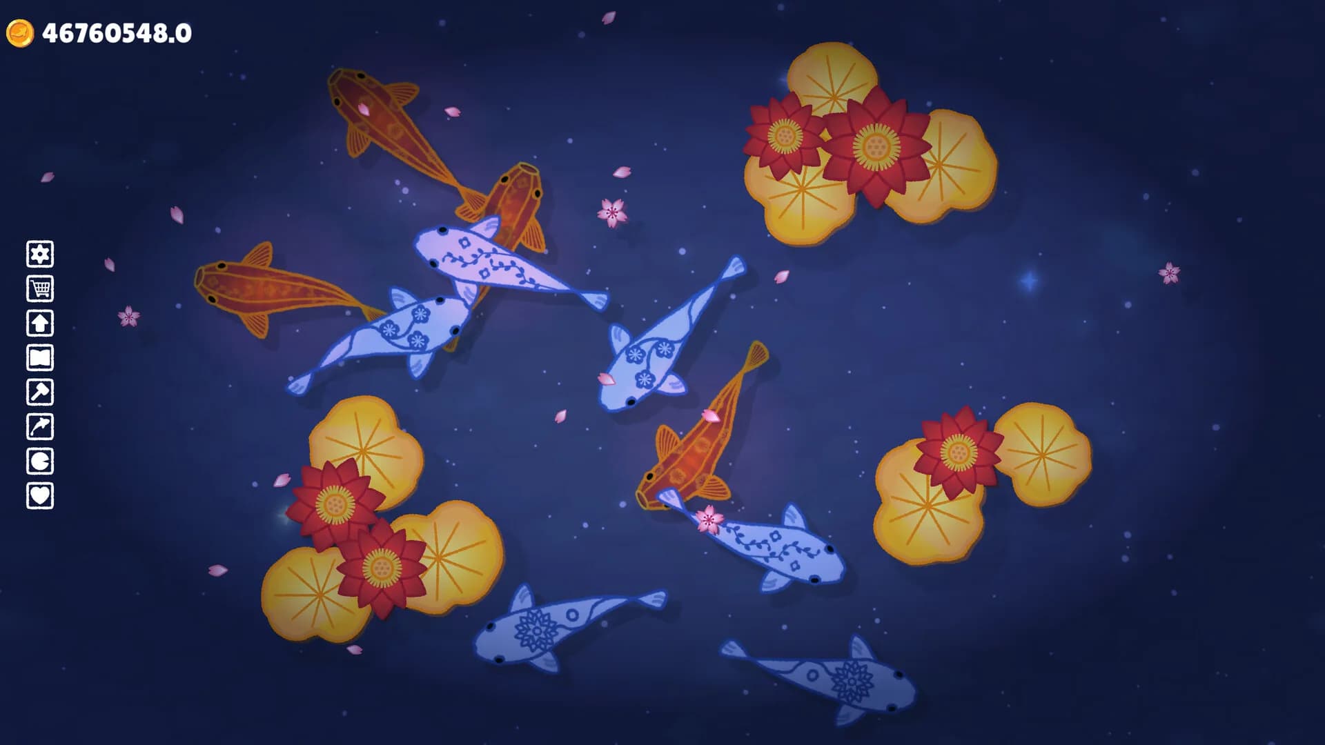 Whimsy Koi görsel 3