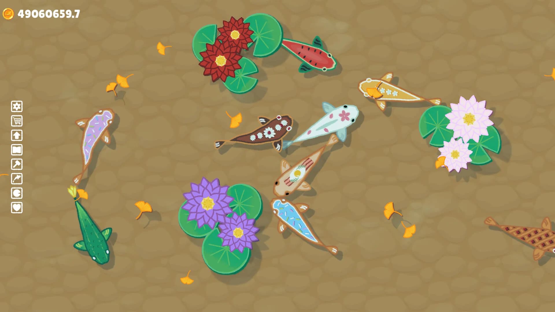 Whimsy Koi görsel 4