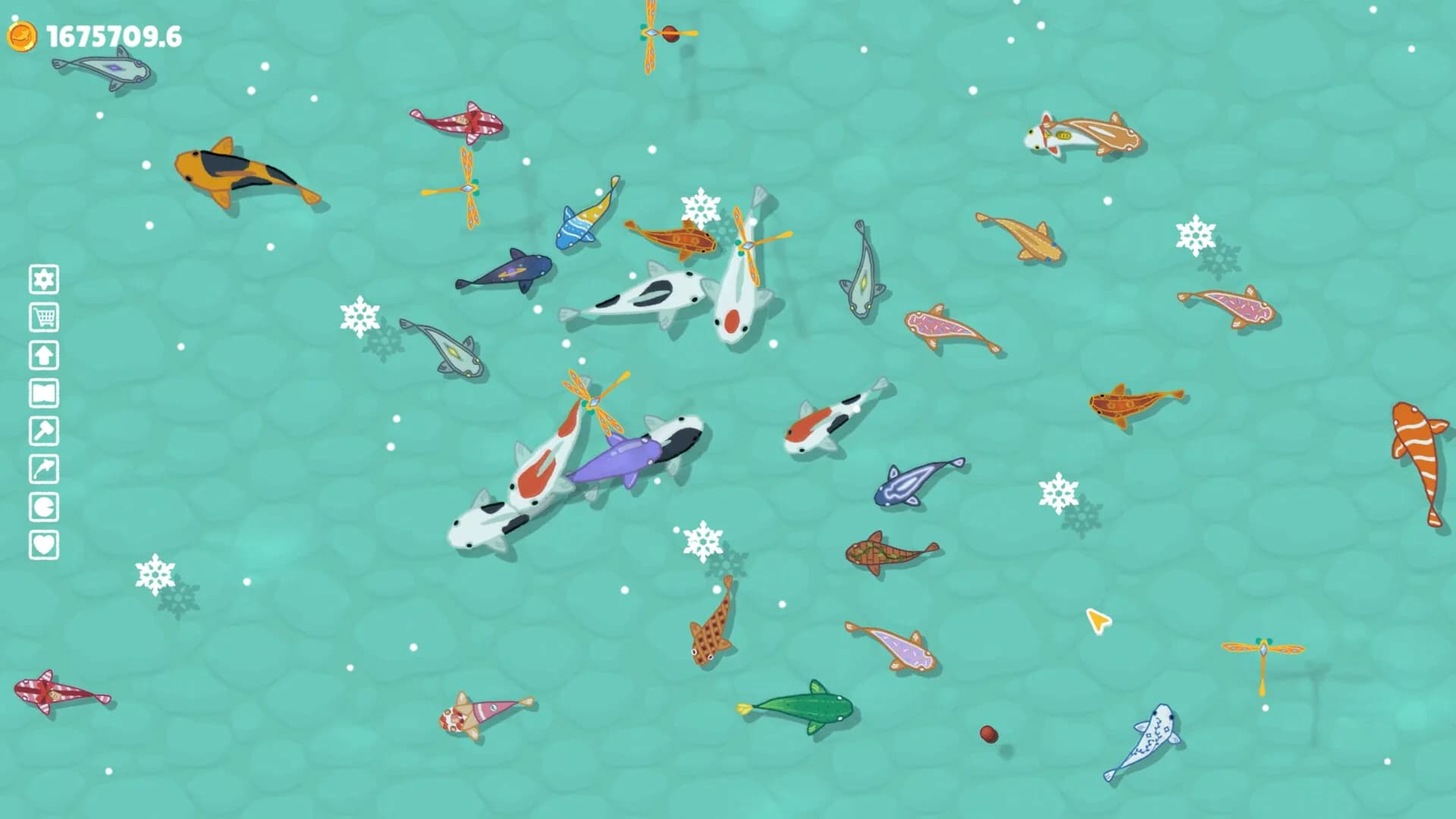 Whimsy Koi görsel 10